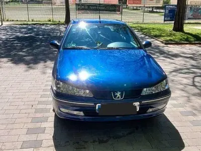 Gebraucht Peugeot 406 135 PS (99 kW) 2000 Blau Limousine