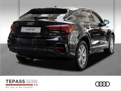 gebraucht Audi Q3 Sportback 35 TDI S TRONIC SOUND NAVI LED PDC