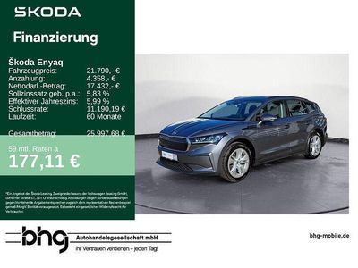Gebraucht Skoda Enyaq iV Loft 108 kW (148 PS) 2023 Grau SUV