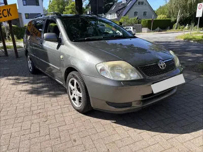 Gebraucht Toyota Corolla Sol 110 PS (80 kW) 2004 Grau Kombi