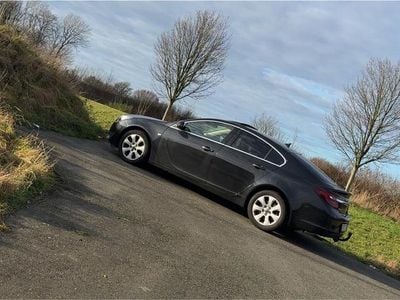 Second-hand Opel Insignia 164 CP (120 kW) 2015 Negru Berlinǎ