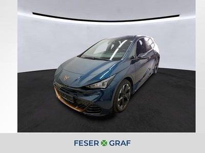 Gebraucht Cupra Born 150 kW (204 PS) 2024 Aurora blue metallic Kleinwagen