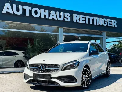 Gebraucht Mercedes A180 AMG line 122 PS (89 kW) 2017 Weiß Limousine