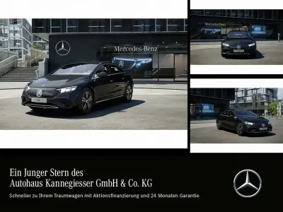 Gebraucht Mercedes EQE300 Advantage 194 kW (265 PS) 2025 Schwarz Limousine