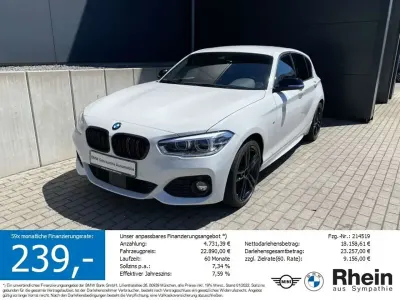 Gebraucht BMW 125 M Sport 218 PS (160 kW) 2015 Weiß Kleinwagen