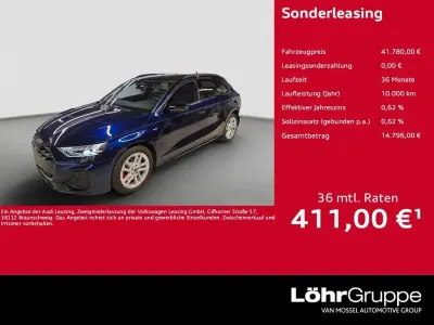 Gebraucht Audi 200 S-Line 272 PS (200 kW) 2025 Navarrablau metallic Limousine