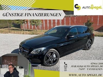 Usata Mercedes C43 AMG AMG 367 CV (269 kW) 2017 Nero Station wagon