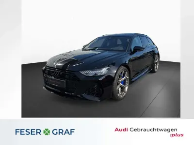 Gebraucht Audi RS6 Premium 600 PS (441 kW) 2024 Mythosschwarz metallic Kombi