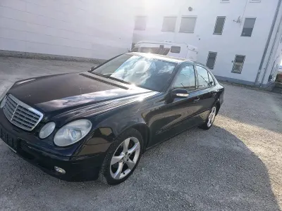 Usado Mercedes E220