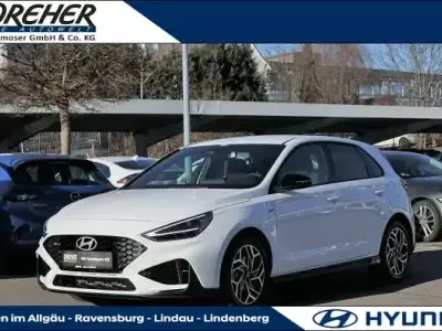 Nowe Hyundai i30 N Line 150 KM (110 kW) 2026 Biały