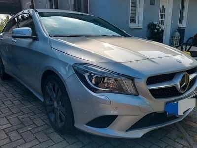 Mercedes CLA220 Shooting Brake