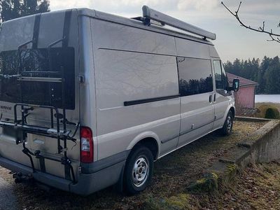 Gebraucht Ford Transit 140 PS (102 kW) 2012 Silber Van