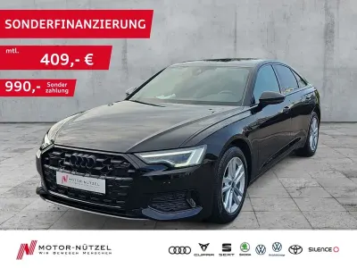 Gebraucht Audi A6 Advanced 265 PS (194 kW) 2023 Brillantschwarz Limousine