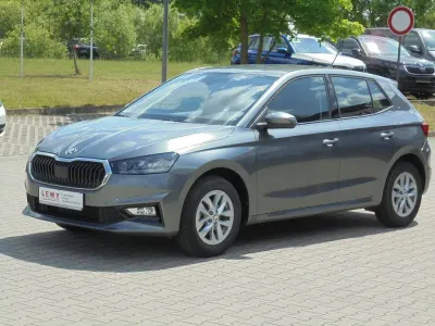 Gebraucht Skoda Fabia Ambition 95 PS (69 kW) 2022 Grau Kleinwagen