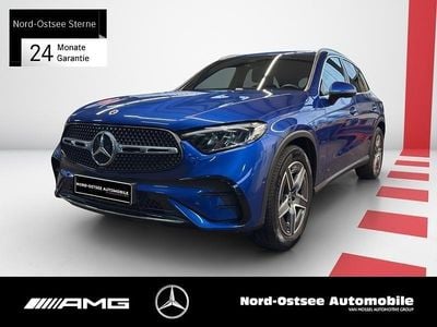 Gebraucht Mercedes GLC300 AMG 269 PS (197 kW) 2025 Metalliclack spektralblau SUV
