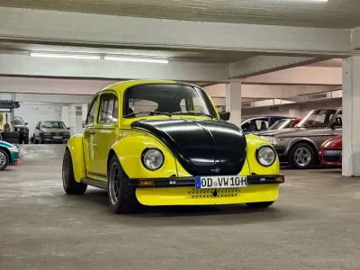 Gebraucht VW Käfer 204 PS (150 kW) 1973 Gelb Kleinwagen