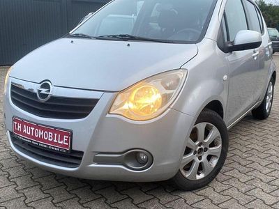 Gebraucht Opel Agila Edition 86 PS (63 kW) 2009 Silber Van / Kleinbus