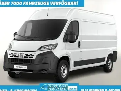 Neu Fiat Ducato 140 PS (102 kW) 2025 Weiß Van