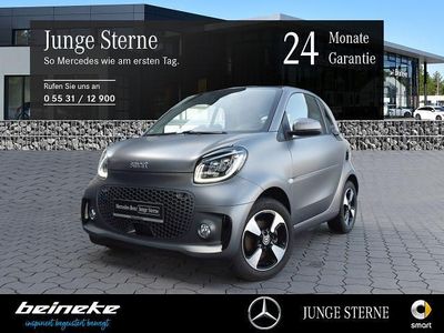 Usata Smart ForTwo Electric Drive Exclusive 60 kW (82 CV) 2024 Grigio Coupé