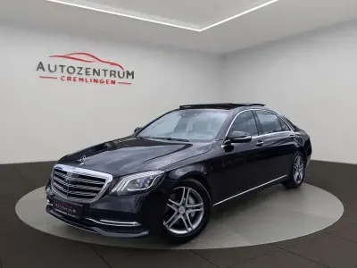 Gebraucht Mercedes S350 286 PS (210 kW) 2018 Schwarz Limousine