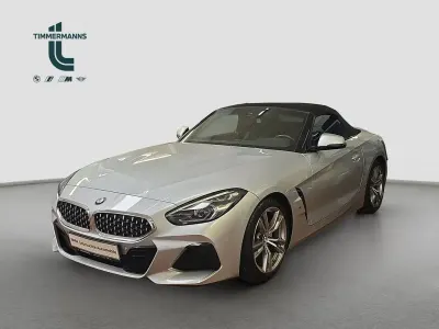 Gebraucht BMW Z4 M Sport 258 PS (189 kW) 2022 Silber Cabrio