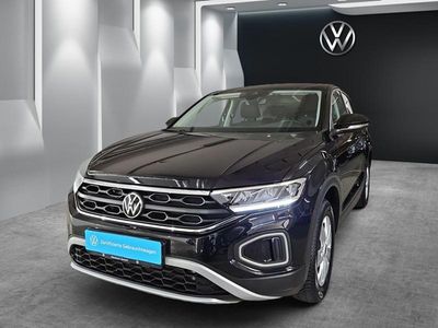 Gebraucht VW T-Roc Basis 110 PS (80 kW) 2024 Deep black perleffekt SUV