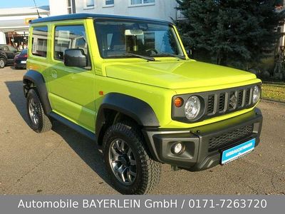 Gebraucht Suzuki Jimny Comfort 102 PS (75 kW) 2018 Gelb SUV
