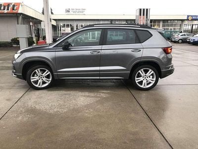 Gebraucht Seat Ateca FR 150 PS (110 kW) 2022 Grau SUV