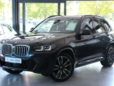 Gebraucht BMW X3 M Sport 190 PS (139 kW) 2022 Grau SUV