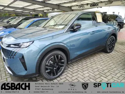 Neu Peugeot 3008 Allure 145 PS (106 kW) 2026 Blau SUV