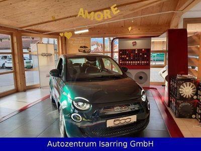 Nuova Fiat 500 65 CV (47 kW) 2026 Verde Cabrio