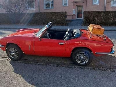 Rot Gebraucht 1978 Triumph Spitfire Cabrio | 12.950 €