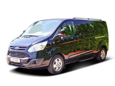 Gebraucht Ford Tourneo Custom 170 PS (125 kW) 2018 Schwarz Van