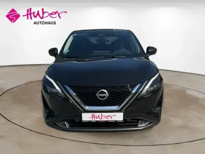 Gebraucht Nissan Qashqai N-Connecta 158 PS (116 kW) 2023 Schwarz SUV