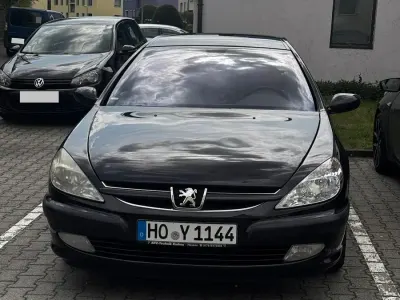 Gebraucht Peugeot 607 158 PS (116 kW) 2003 Schwarz Limousine