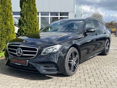 gebraucht Mercedes E220 d T AMG Line WIDE AHK LEDER NIGHT