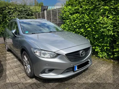 Gebraucht Mazda 6 Center-Line 150 PS (110 kW) 2013 Silber Limousine