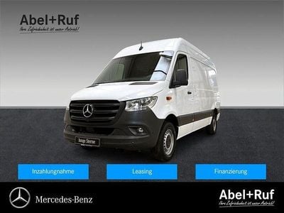 Gebraucht Mercedes Sprinter 170 PS (125 kW) 2023 Weiß Van
