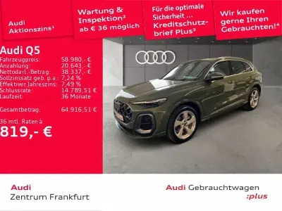 Używany Audi Q5 S-Line 204 KM (150 kW) 2025 Zielony SUV
