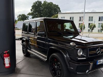 Gebraucht Mercedes G63 AMG AMG 571 PS (419 kW) 2018 Schwarz SUV