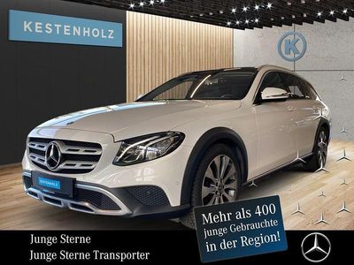 Second-hand Mercedes E220 All-Terrain 194 CP (142 kW) 2018 Alb Break