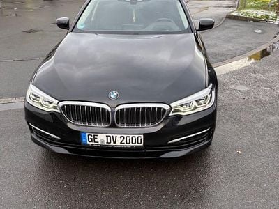 Gebraucht BMW 520 Luxury Line 190 PS (139 kW) 2019 Schwarz Limousine