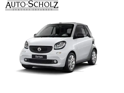 Gebraucht Smart ForTwo Cabrio 90 PS (66 kW) 2019 Weiß Cabrio