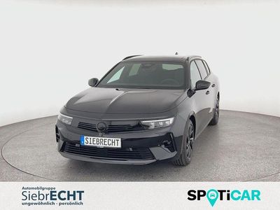 Gebraucht Opel Astra GS Line 131 PS (96 kW) 2025 Schwarz Kombi
