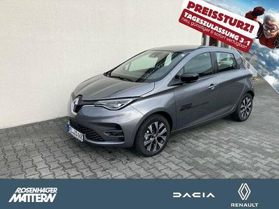 Gebraucht Renault Zoe Evolution 100 kW (136 PS) 2023 Weiß gletscherweiss Kleinwagen