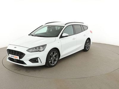 Gebraucht Ford Focus ST-Line 150 PS (110 kW) 2019 Weiß Kombi
