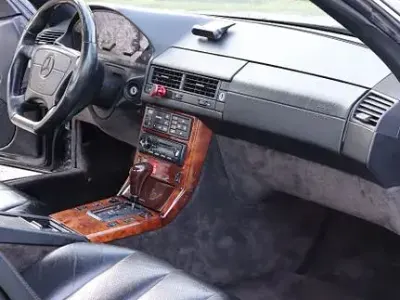 Gebraucht Mercedes SL320 231 PS (169 kW) 1994 Schwarz Cabrio