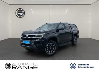 Gebraucht VW Amarok PanAmericana 241 PS (177 kW) 2025 Schwarz Pickup