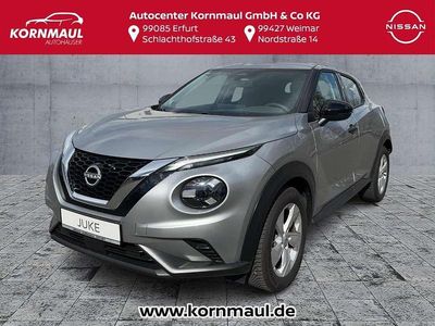 Gebraucht Nissan Juke Acenta 114 PS (83 kW) 2024 Silver (m) SUV