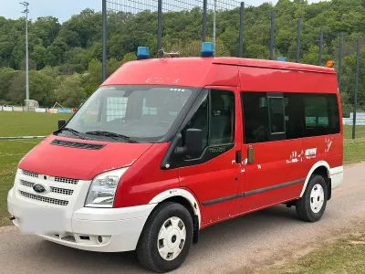 Brugt Ford Transit 120 HK (88 kW) 2011 Rød MPV
